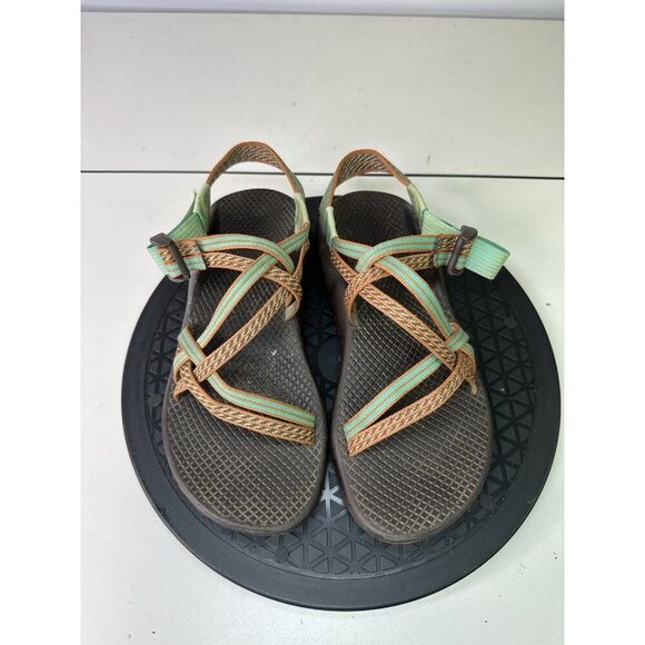 Chaco Women's Classic Strappy Sandals with Multicolor Buckle Size 7 - Picture 2 of 10